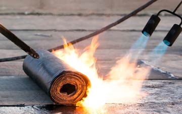 Abune The Hill asphalt flat roofing repairs