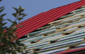 Abune The Hill corrugated roofing costs