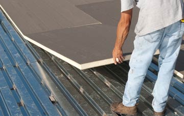 benefits of insulating Abune The Hill flat roofing