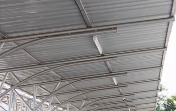 installing Abune The Hill metal roofing