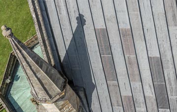 Abune The Hill lead roof considerations