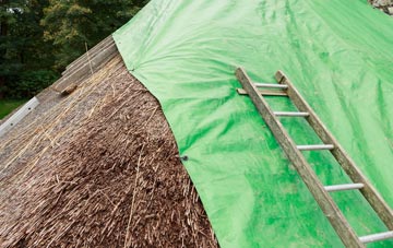 maintaining Abune The Hill thatch