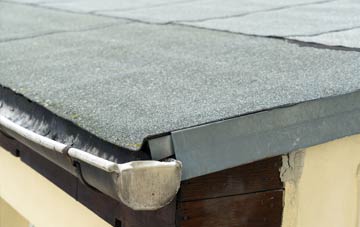 repair or replace Abune The Hill flat roofing?