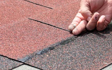 Abune The Hill asphalt roof repairs
