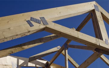 Abune The Hill roof trusses for new builds and additions