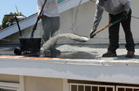 Abune The Hill flat roofing repair